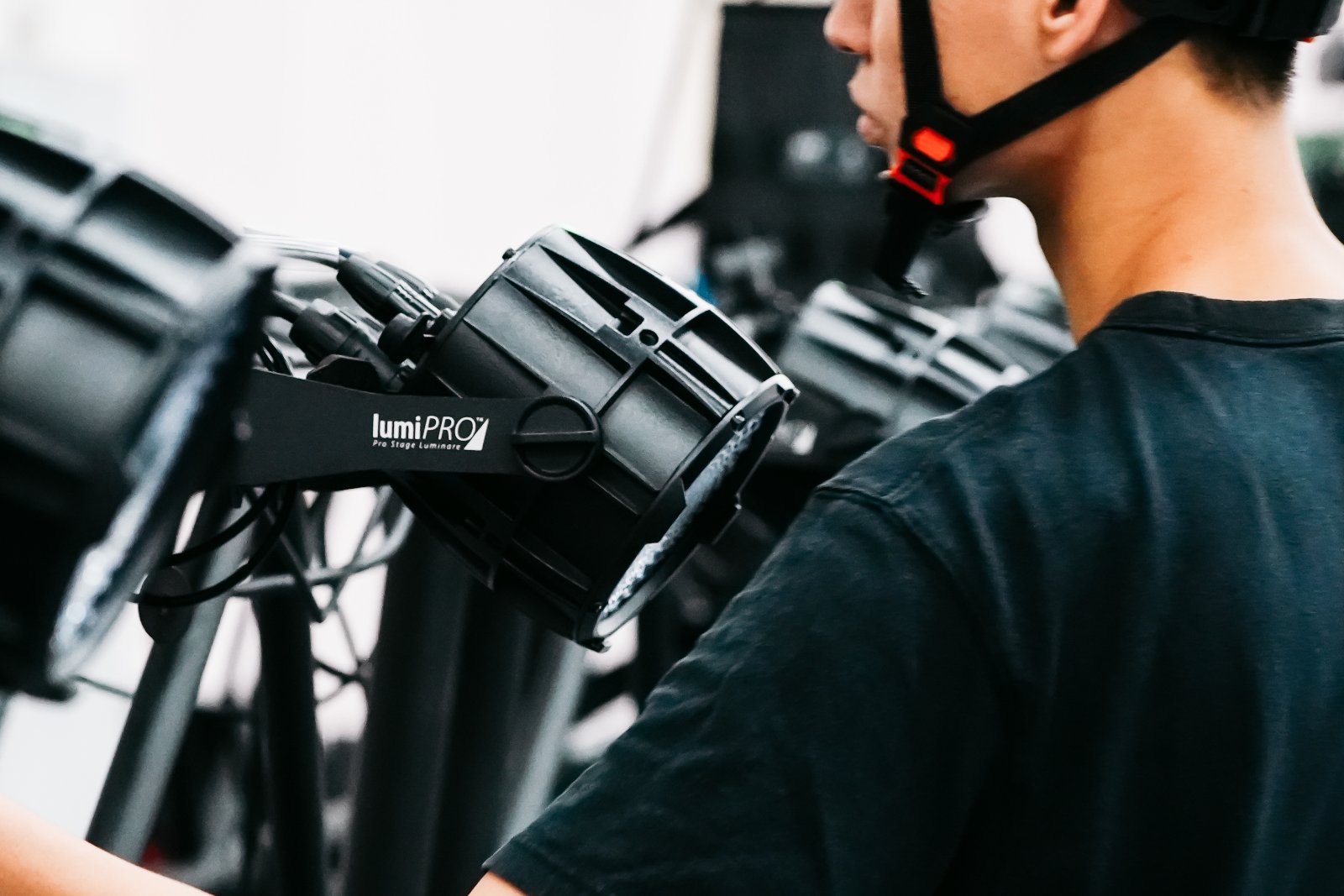 LumiPro branded stage fixture